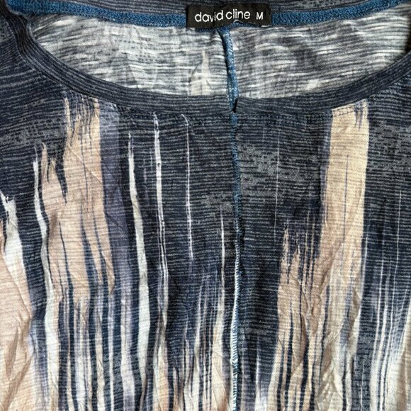 David Cline Crushed Tunic - Picture 3 of 4